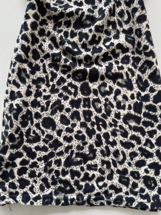 Animal Print Y2k Dress-Bust 32 to 34