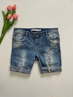 Load image into Gallery viewer, JEANSWEAR 72D DENIM SHORTS - WAIST 30
