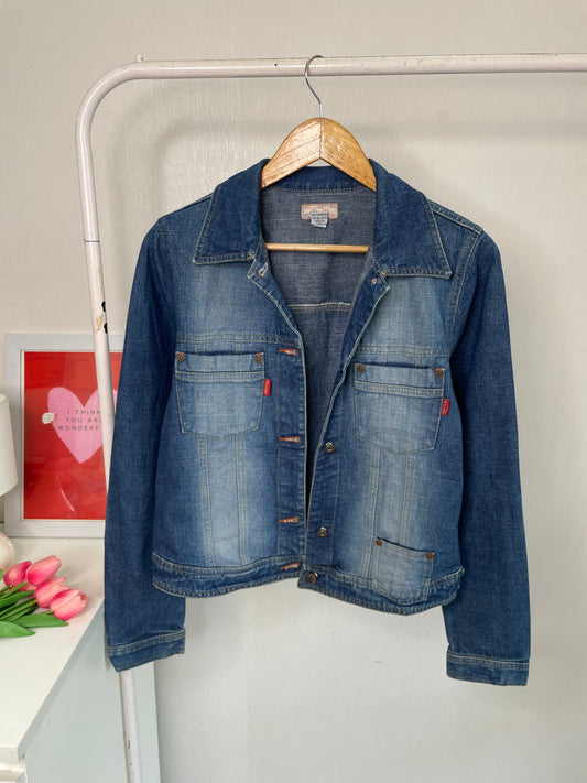 Felos Denim Jacket-Bust 32