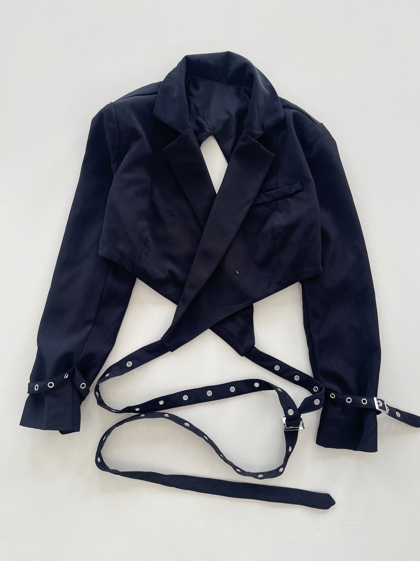 Grunge Black Top-Bust 38 to 40