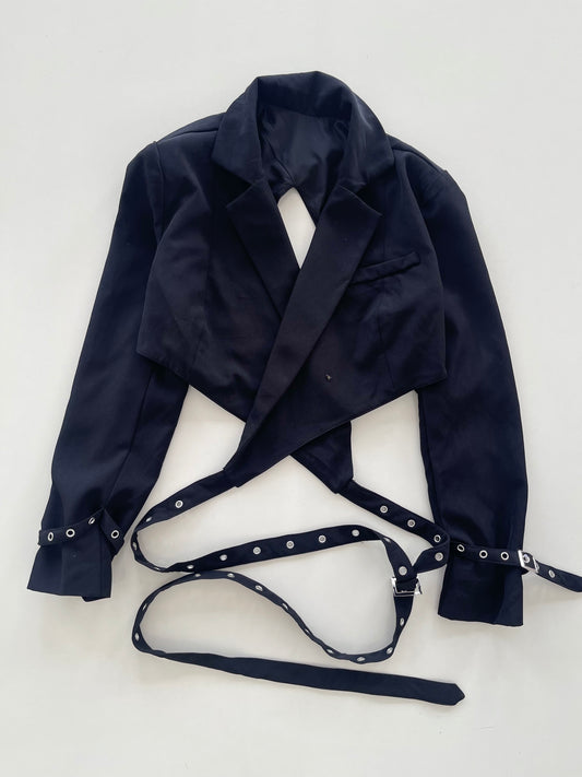 Grunge Black Top-Bust 38 to 40