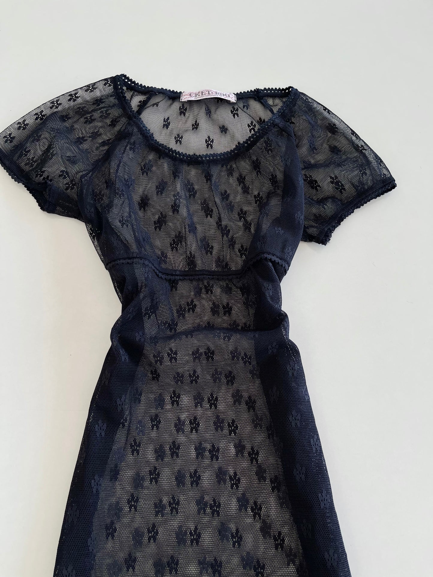 Cket Roo Sheer Dress-Bust 32