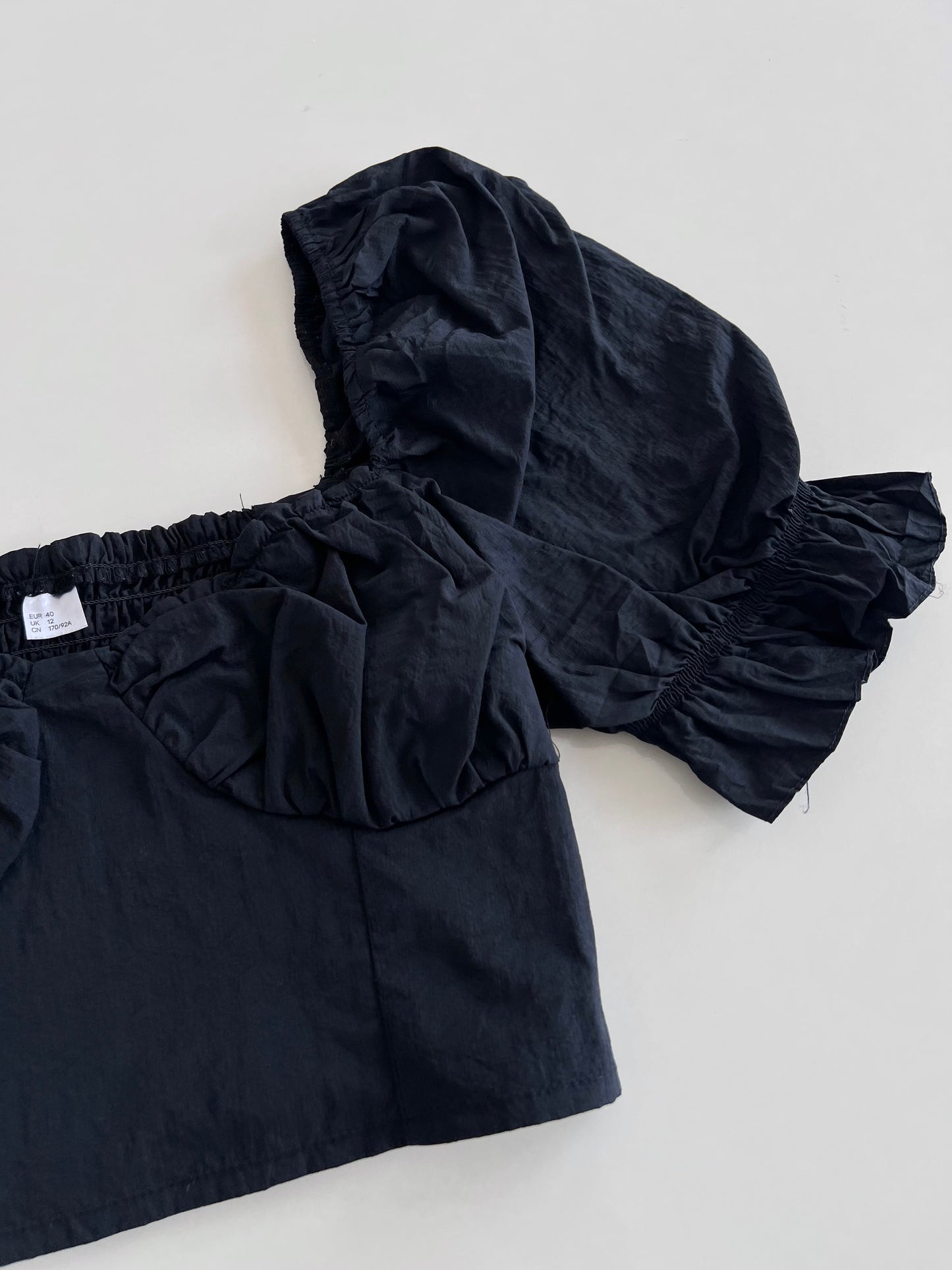 Black Top-Bust 32 to 34