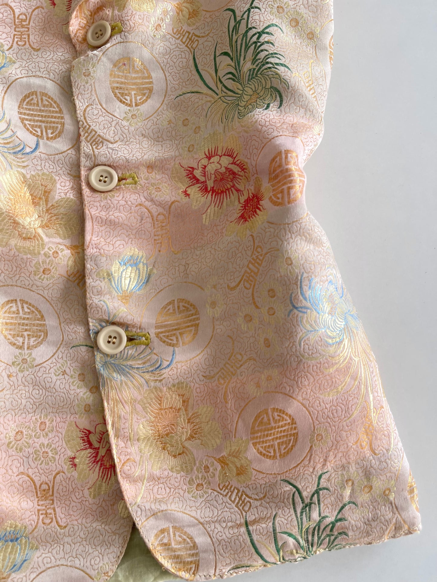 Jacquard Waistcoat-Bust 42