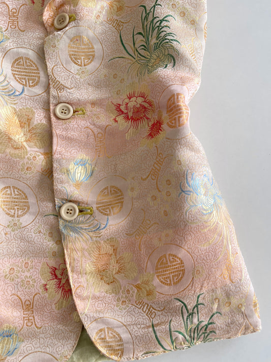 Jacquard Waistcoat-Bust 42