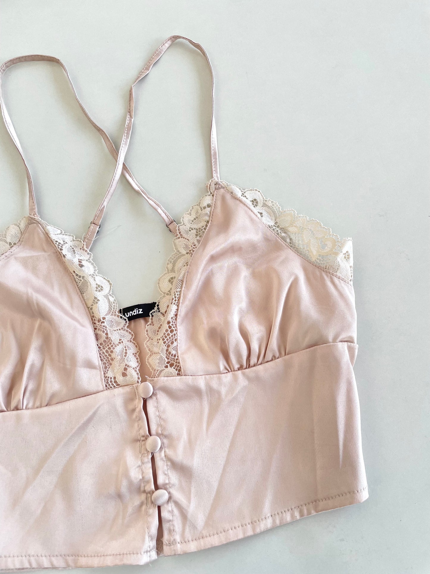 Undiz Lace Top-Bust 30 to 32