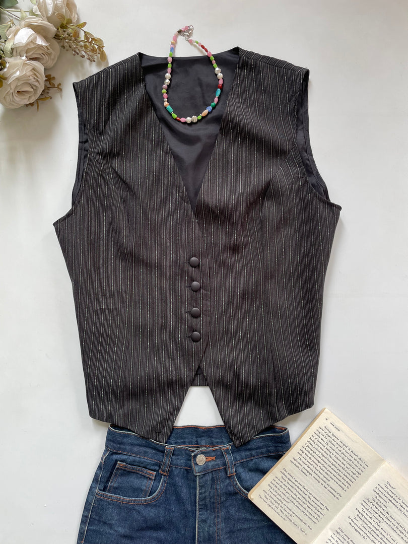 Vintage Waistcoat-Bust 42
