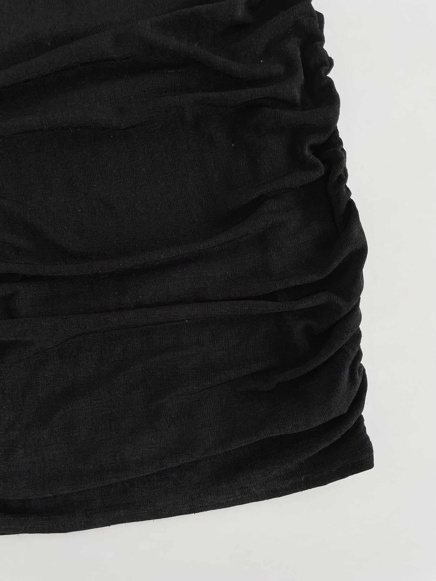 Ruched Skirt-Waist 28 to 30