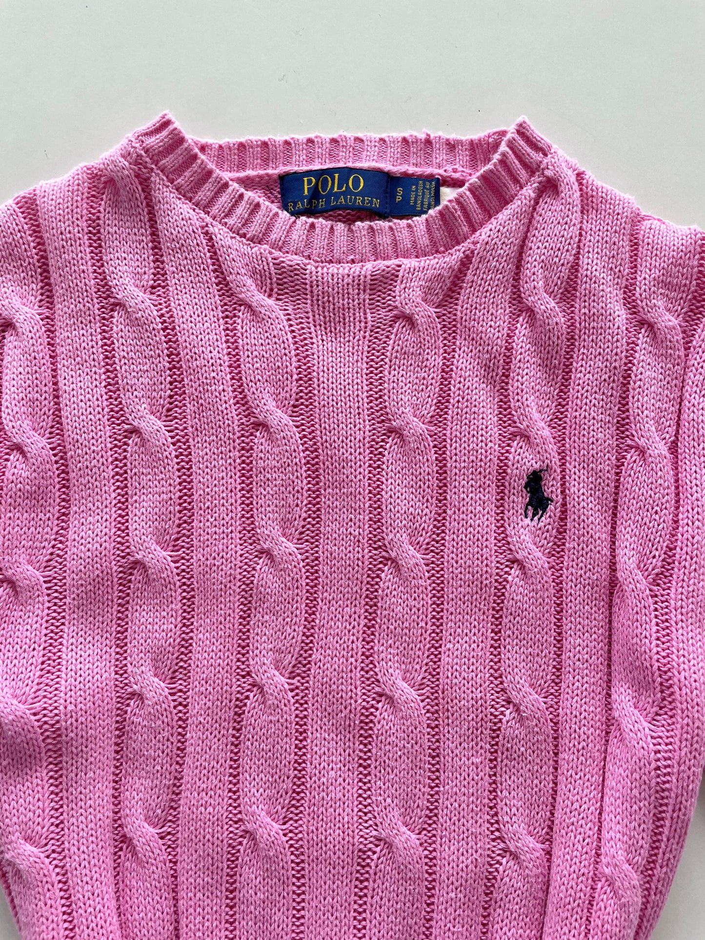 Ralph Lauren 100% Pima Cotton Vintage Top-Bust 34