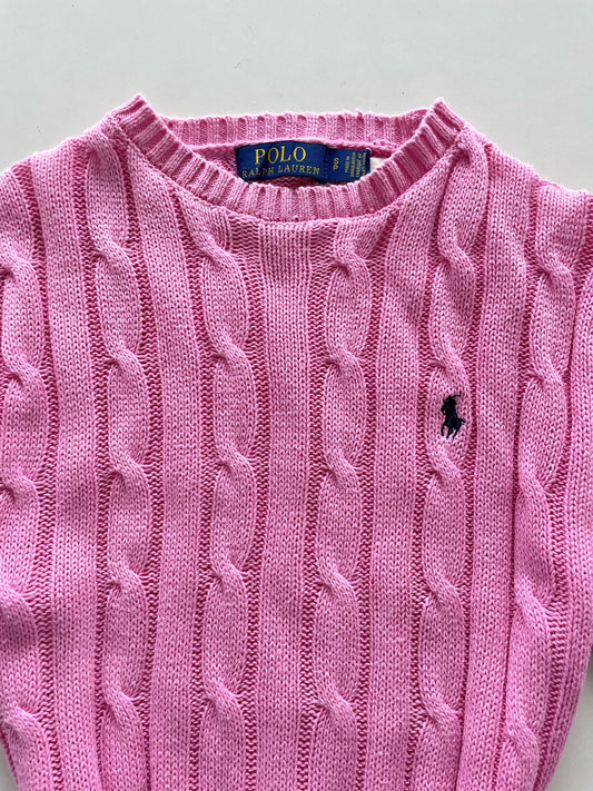Ralph Lauren 100% Pima Cotton Vintage Top-Bust 34
