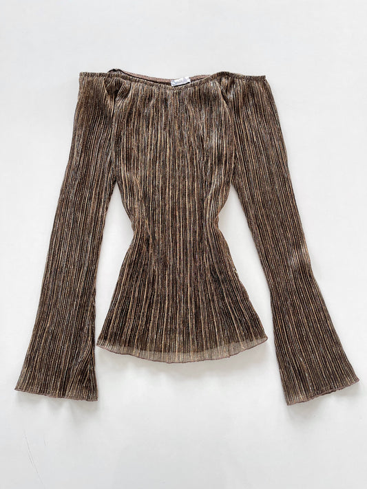 Susy Mix Sheer Top-Bust 36 to 38