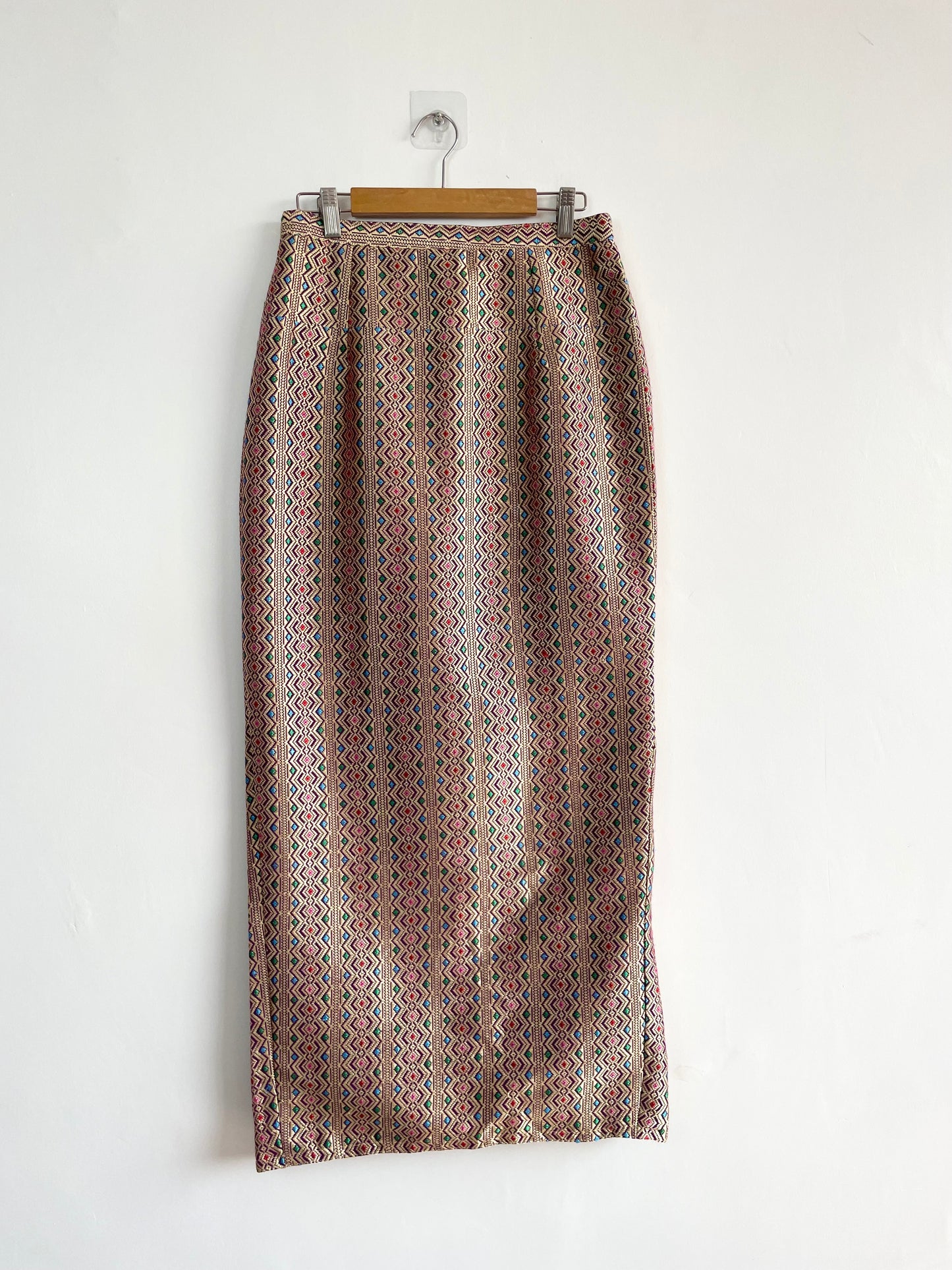 Satin Jacquard Skirt-Waist 28
