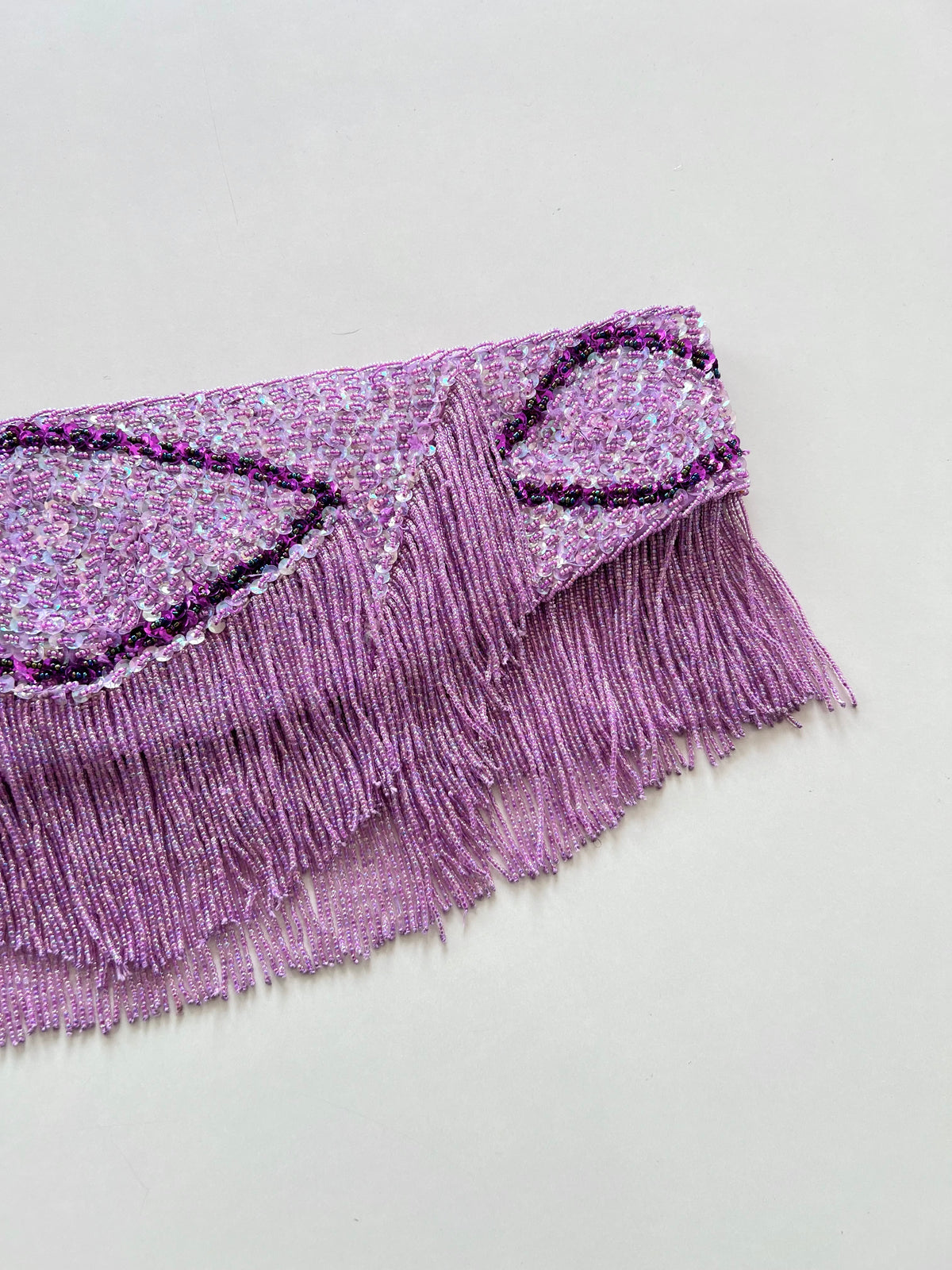 Heavily Embroidered Garter Belt-Bust 34 to 38