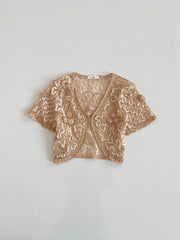 Vintage Sheer Top-Bust 36