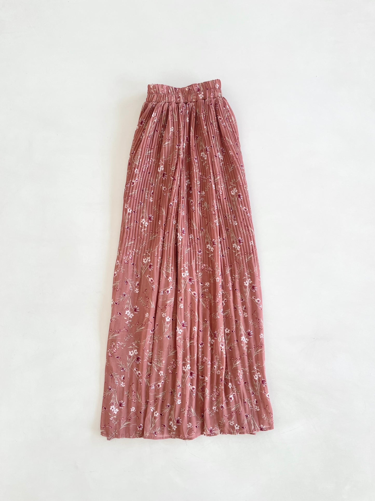 Pinkrosie Pleated Skirt-Waist 24 to 32