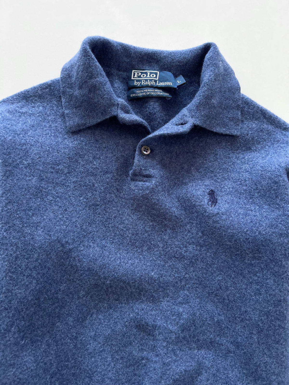 Ralph Lauren 100% Merino Wool Vintage Sweater-Bust 36