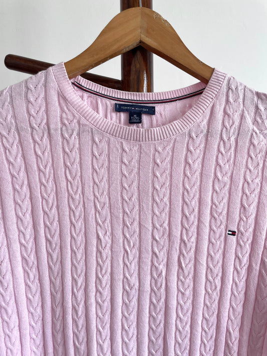 Tommy Hilfiger 100% Cotton Vintage Sweater-Chest 42
