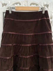 Corduroy Vintage Skirt-Waist 26