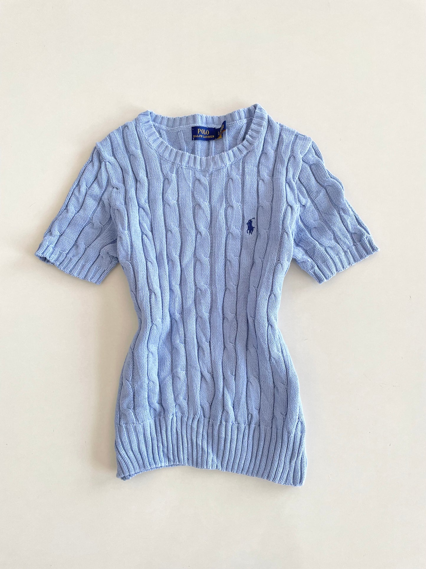 Ralph Lauren 100% Cotton Vintage Top-Bust 32 to 34