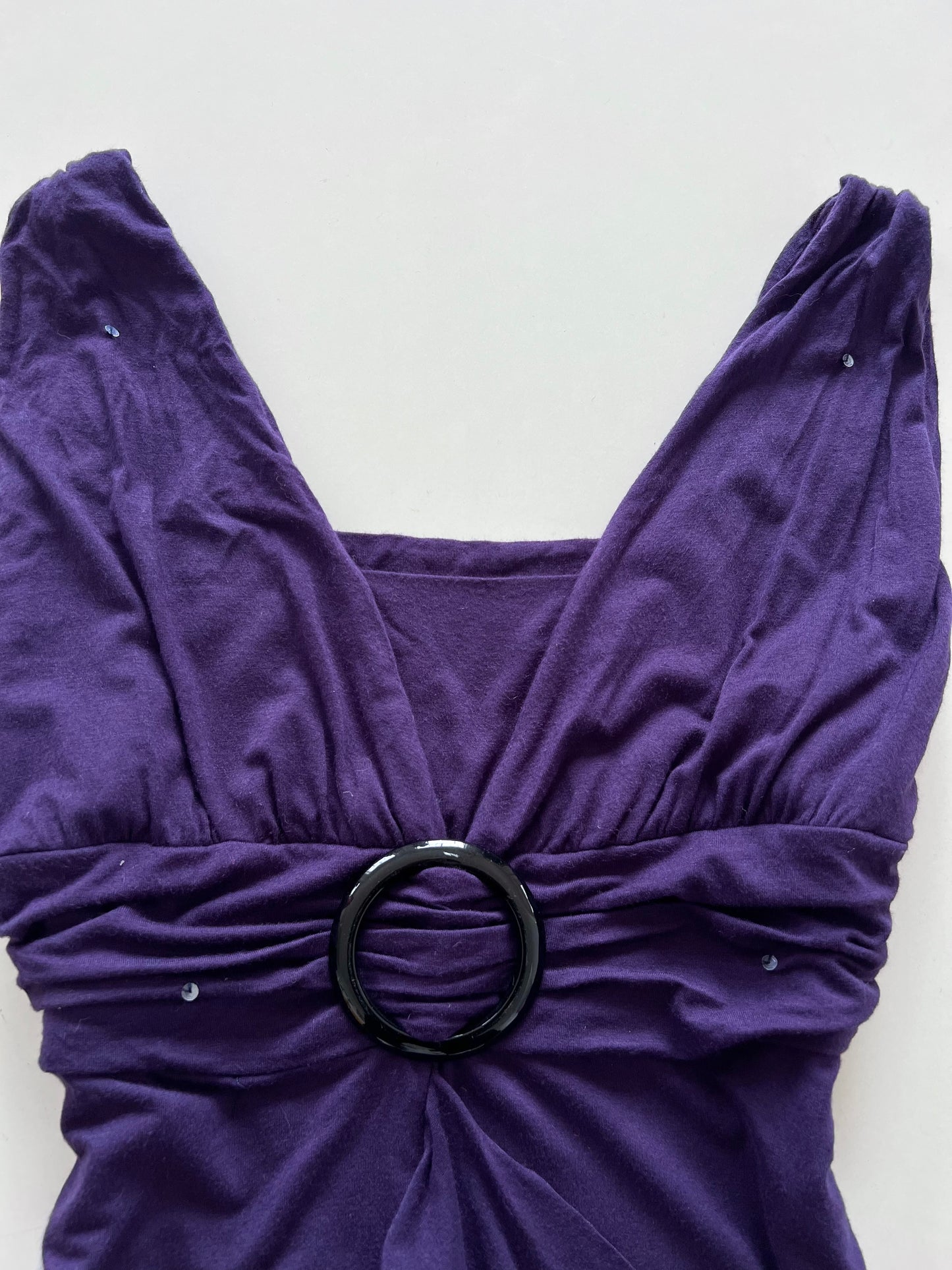 Purple Y2k Dress-Bust 34