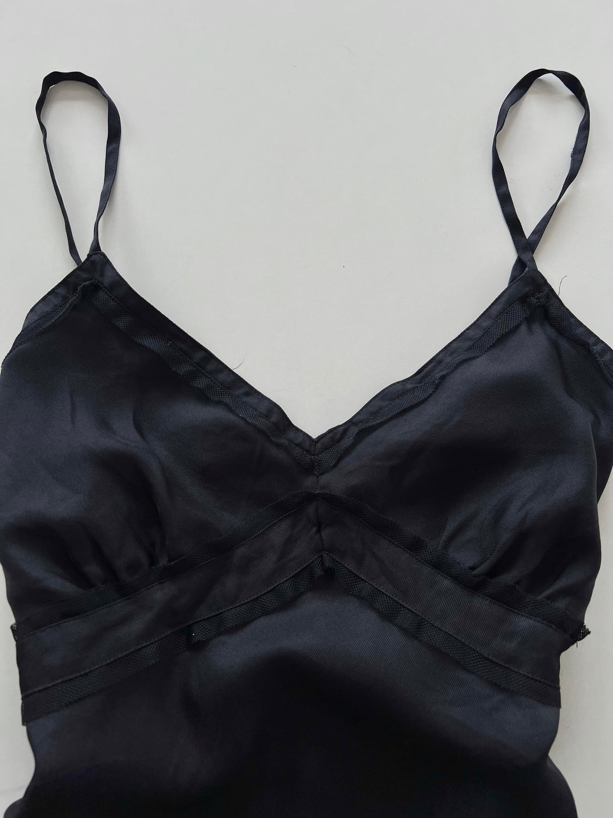 Y2k Black Top-Bust 34