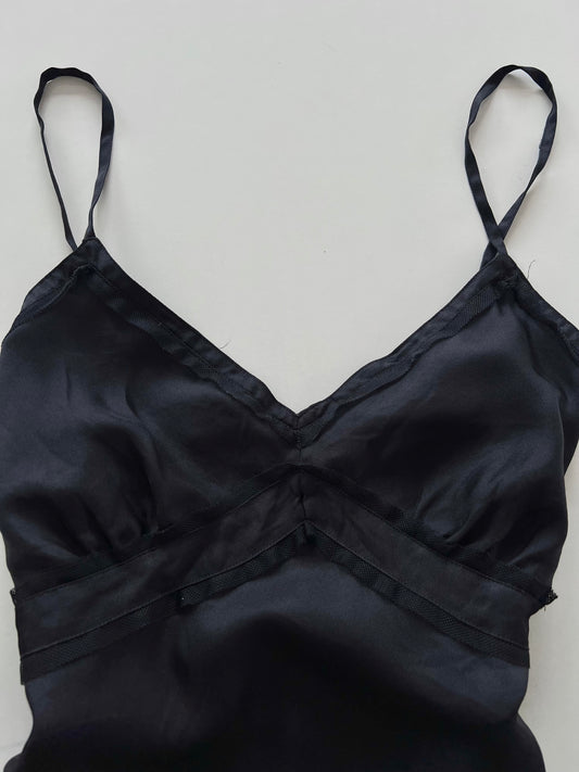 Y2k Black Top-Bust 34