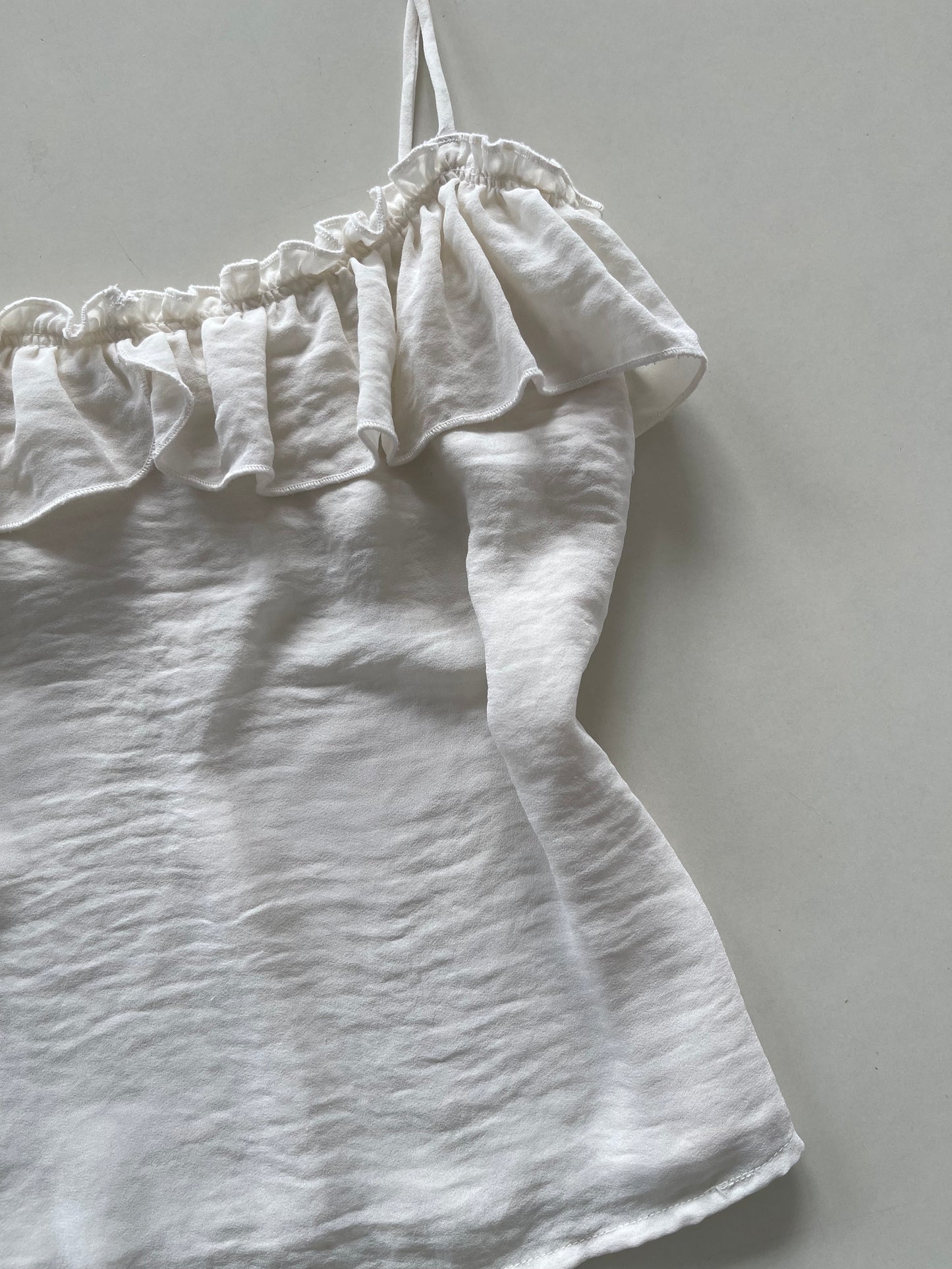 Mango Ruffle Top-Bust 32