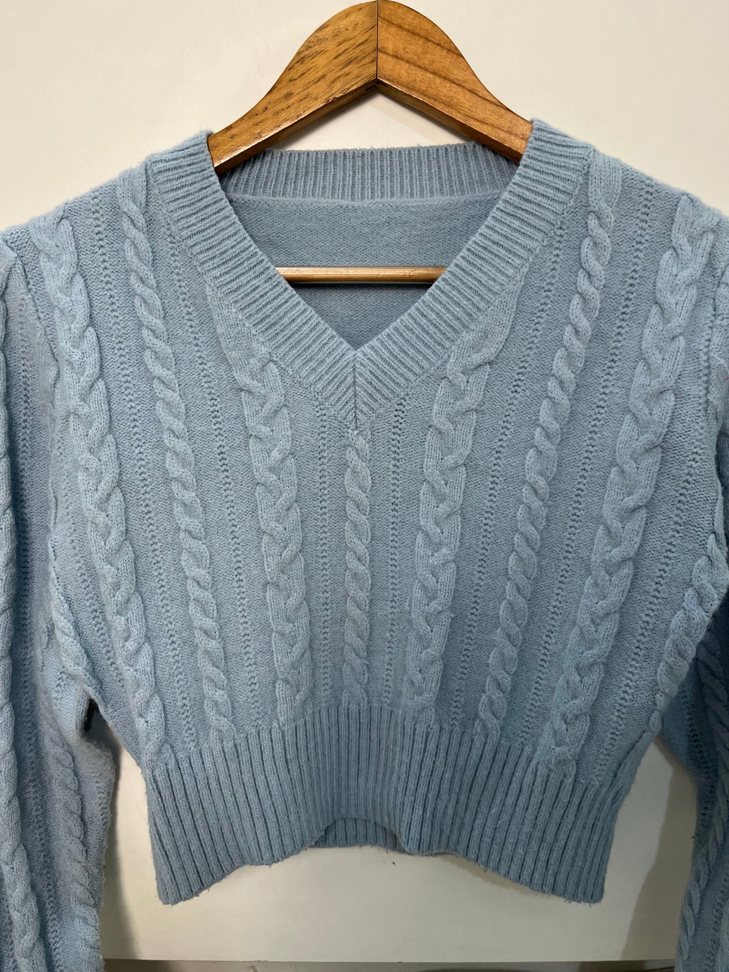 Chunky Soft Sweater-Bust 32