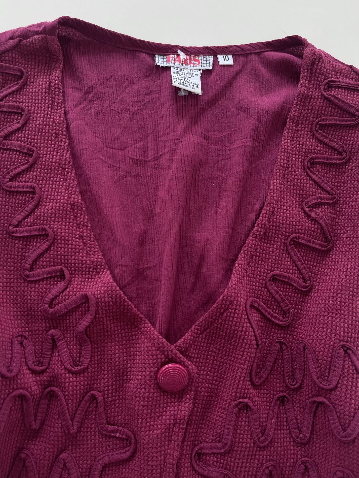 Fads Vintage Top-Bust 44