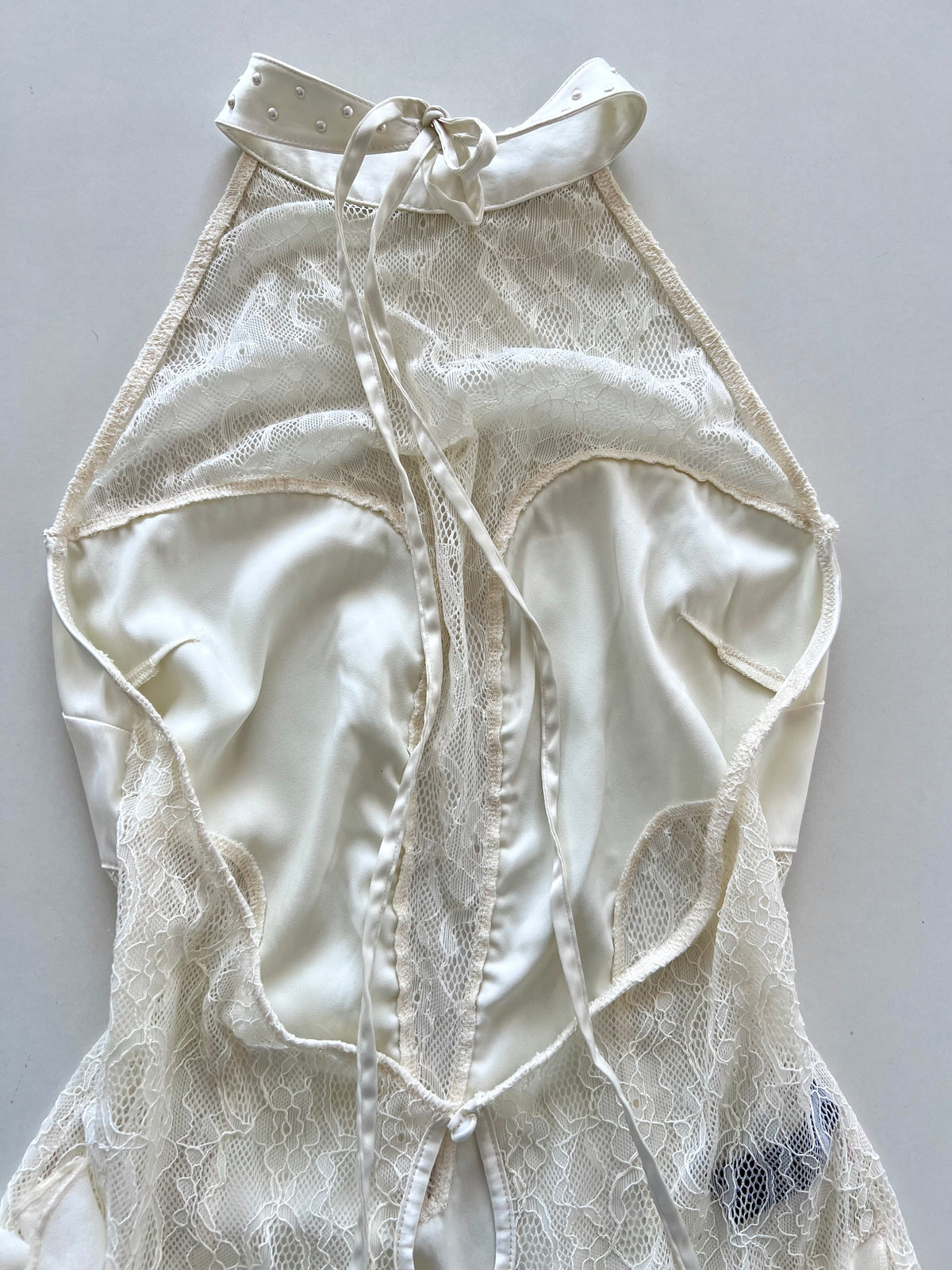 Soirée Lace Bodysuit-Bust 32