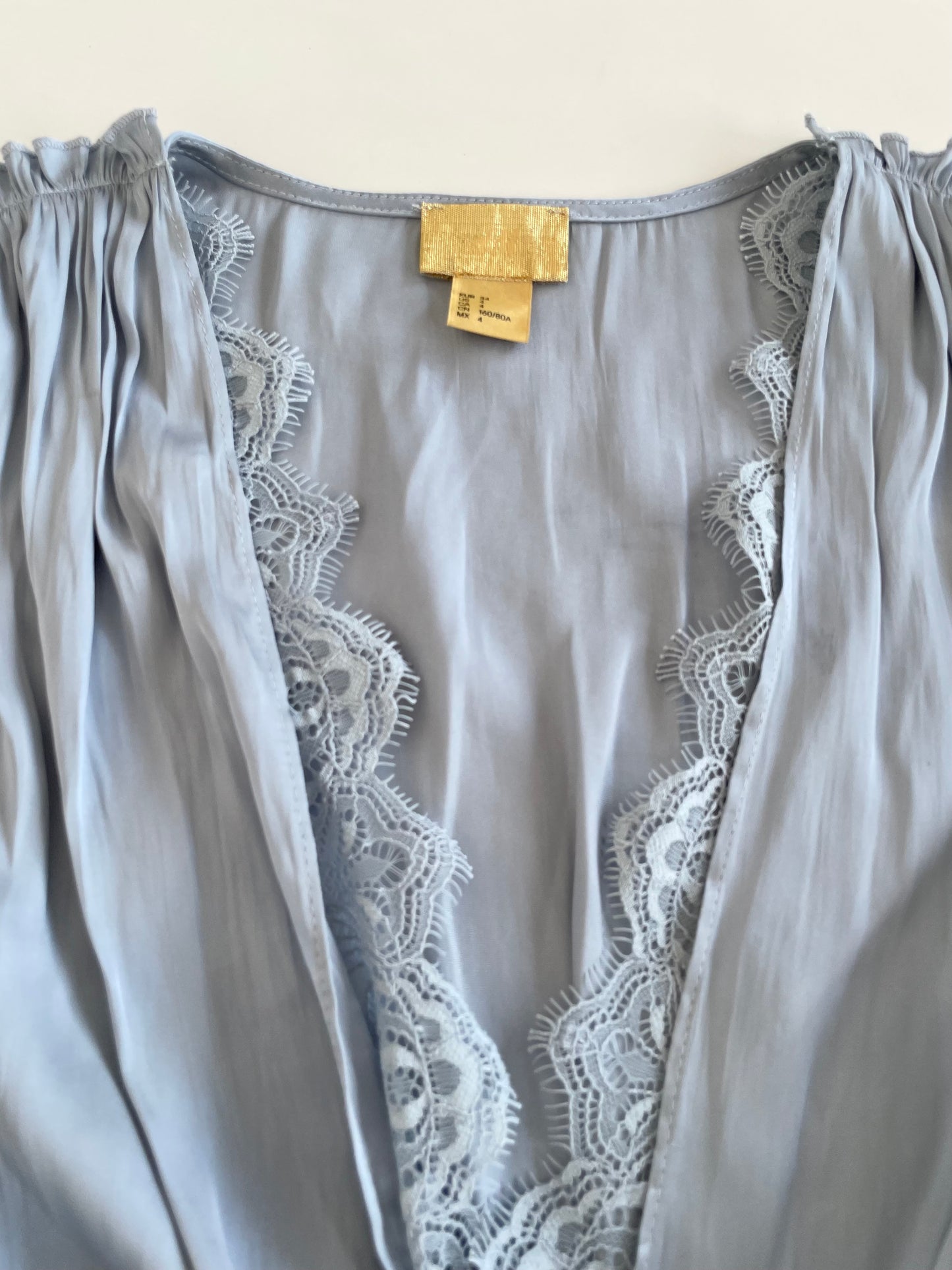 H&M Satin Top-Bust 36
