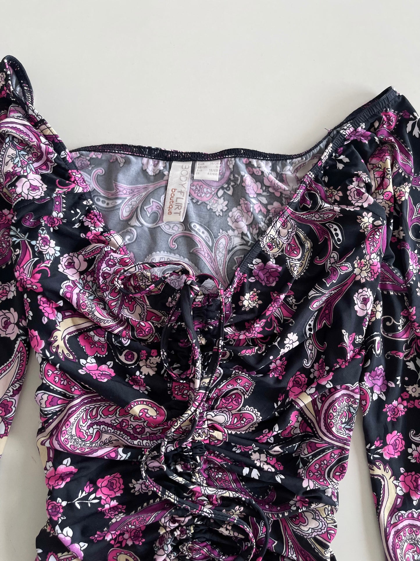 Body Flirt Top-Bust 34 to 36