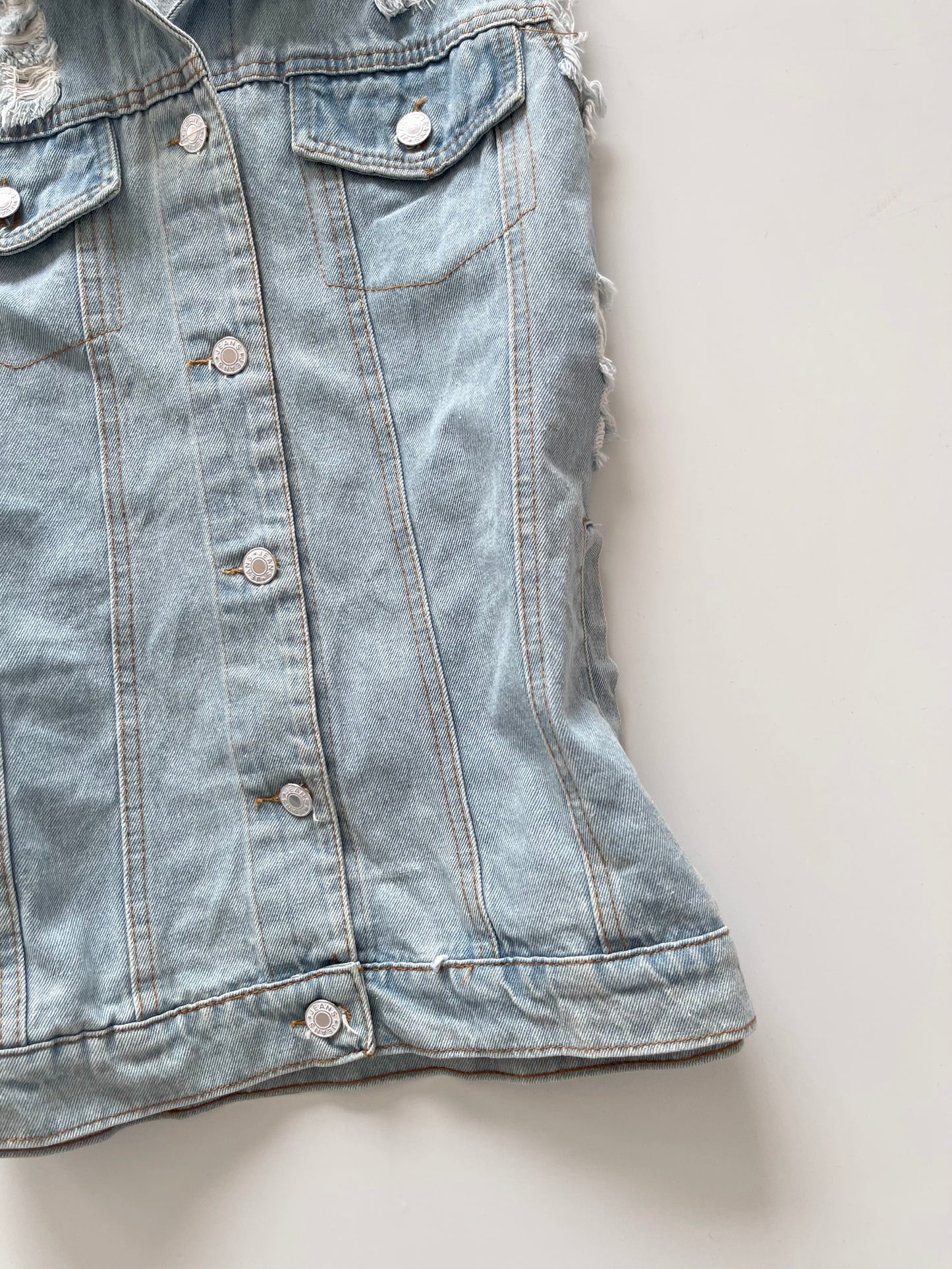 Denim Jacket-Bust 40