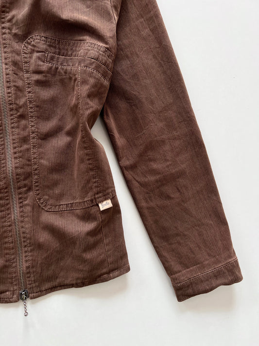Vanilia Vintage Zip Up Jacket-Bust 38