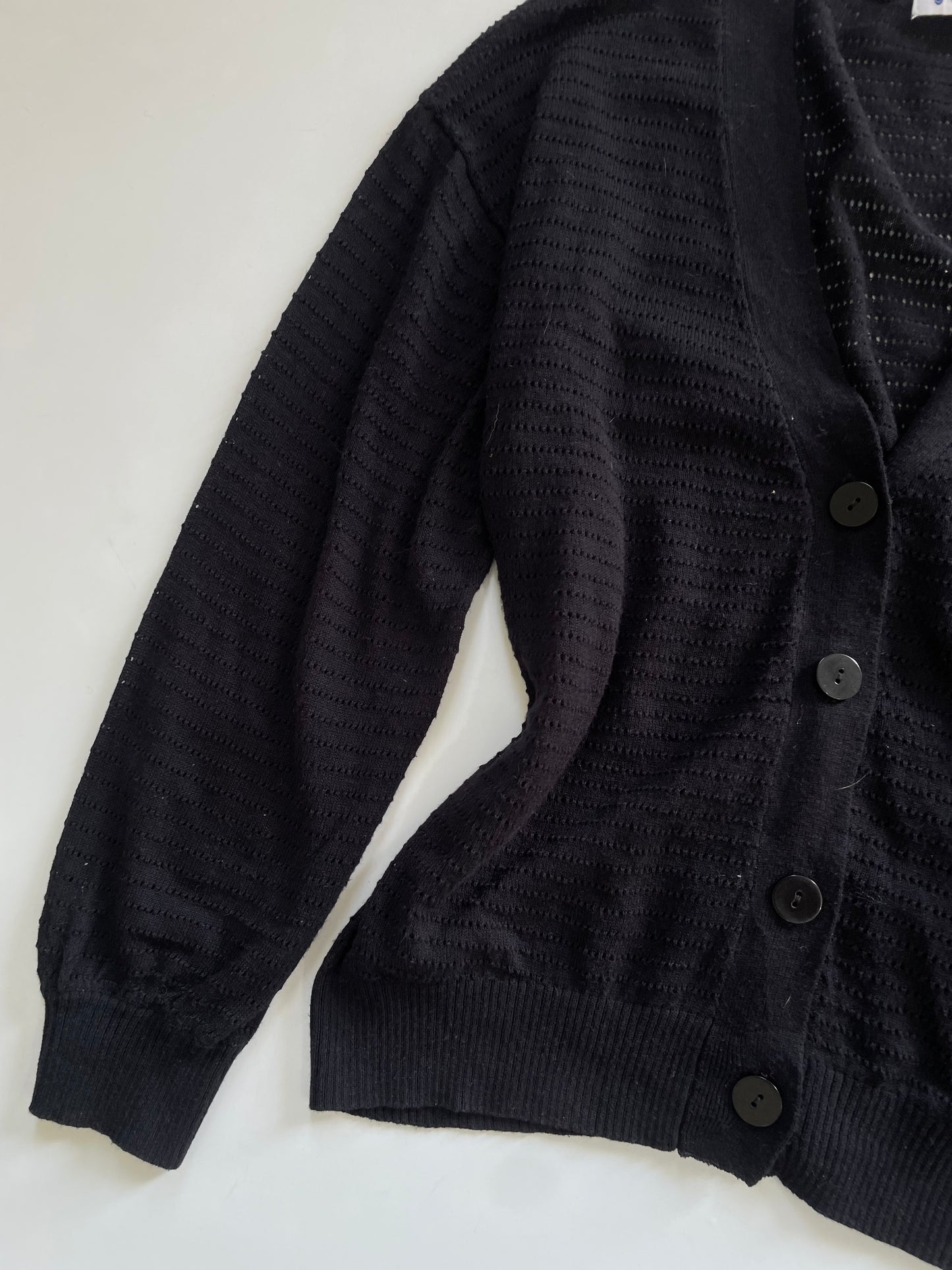 Global Work Perforated Pre Winter Top-Bust 44 to 46
