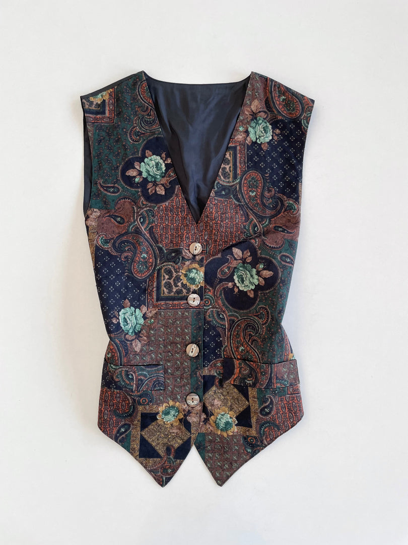 Vintage Waistcoat-Bust 40