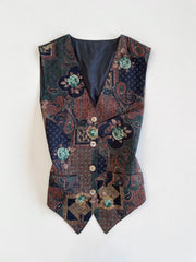 Vintage Waistcoat-Bust 40