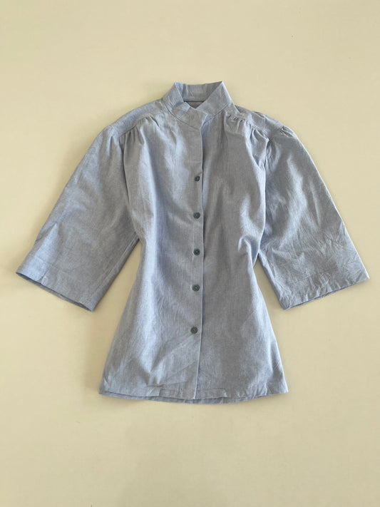 Ice Blue Shirt-Bust 42
