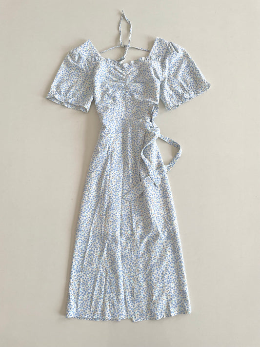 Sweetheart Neck Dress-Bust 34