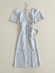 Sweetheart Neck Dress-Bust 34