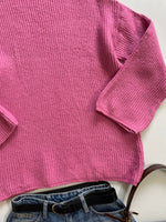 Load image into Gallery viewer, Pink Soft Chunky Sweater-Bust 44
