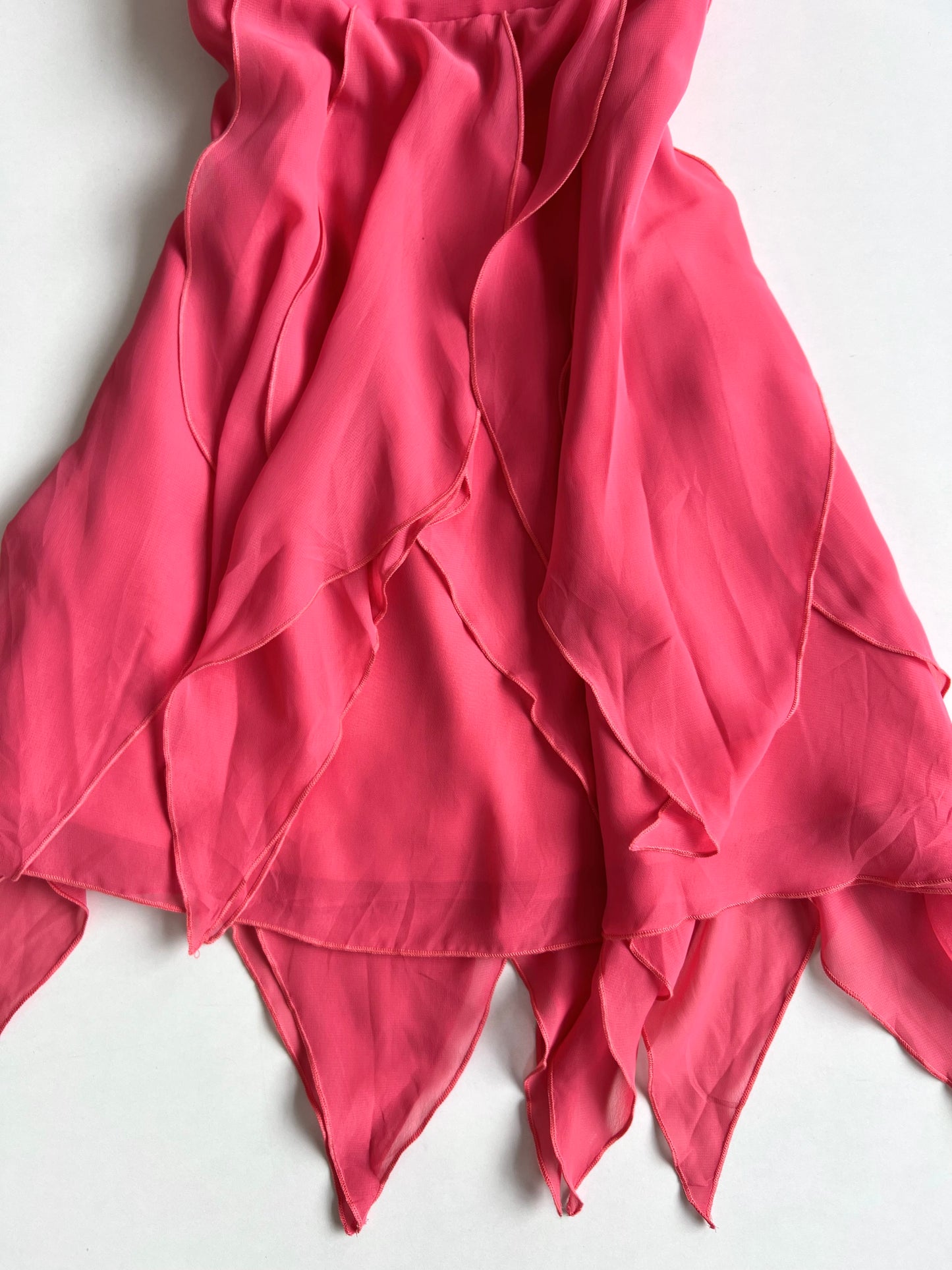 Paris Asymmetric Vintage Tube Dress-Bust 36