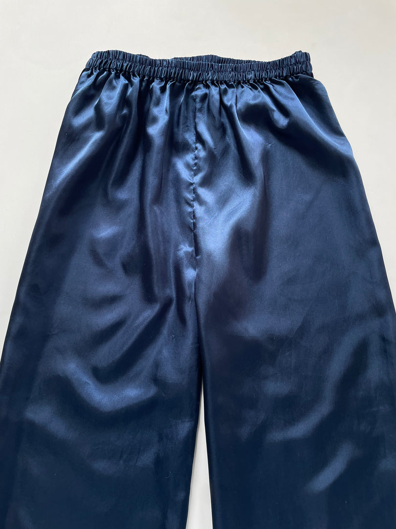 Satin Lounge Pants-Waist 30 to 34