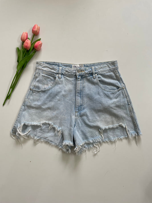 WRANGLER DENIM SHORTS - WAIST 30