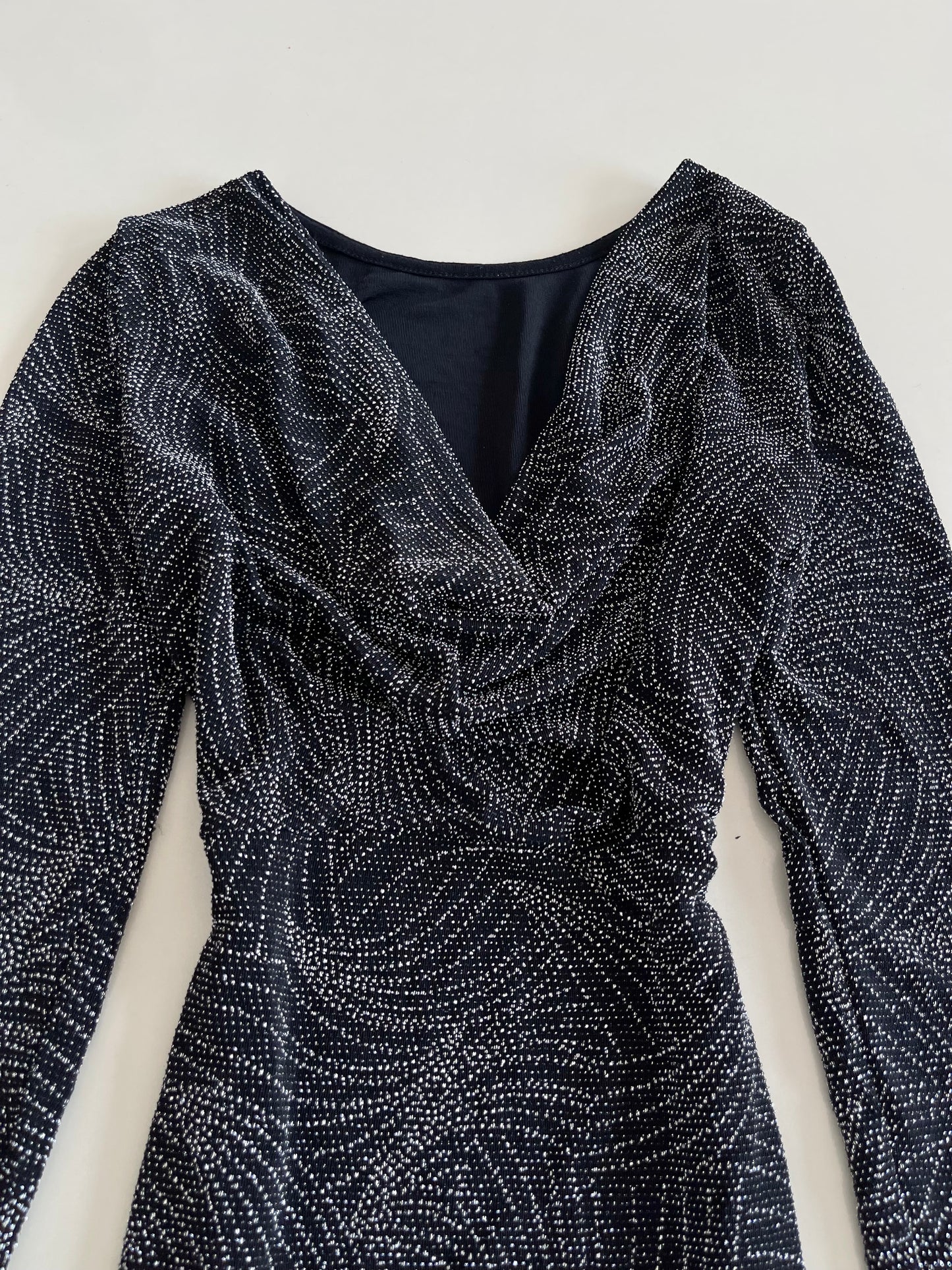 Cowl Neck Dress-Bust 32 to 34