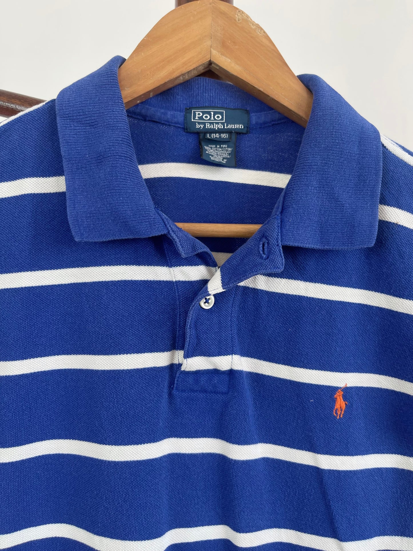 Ralph Lauren 100%Cotton Vintage T-shirt-Chest 34