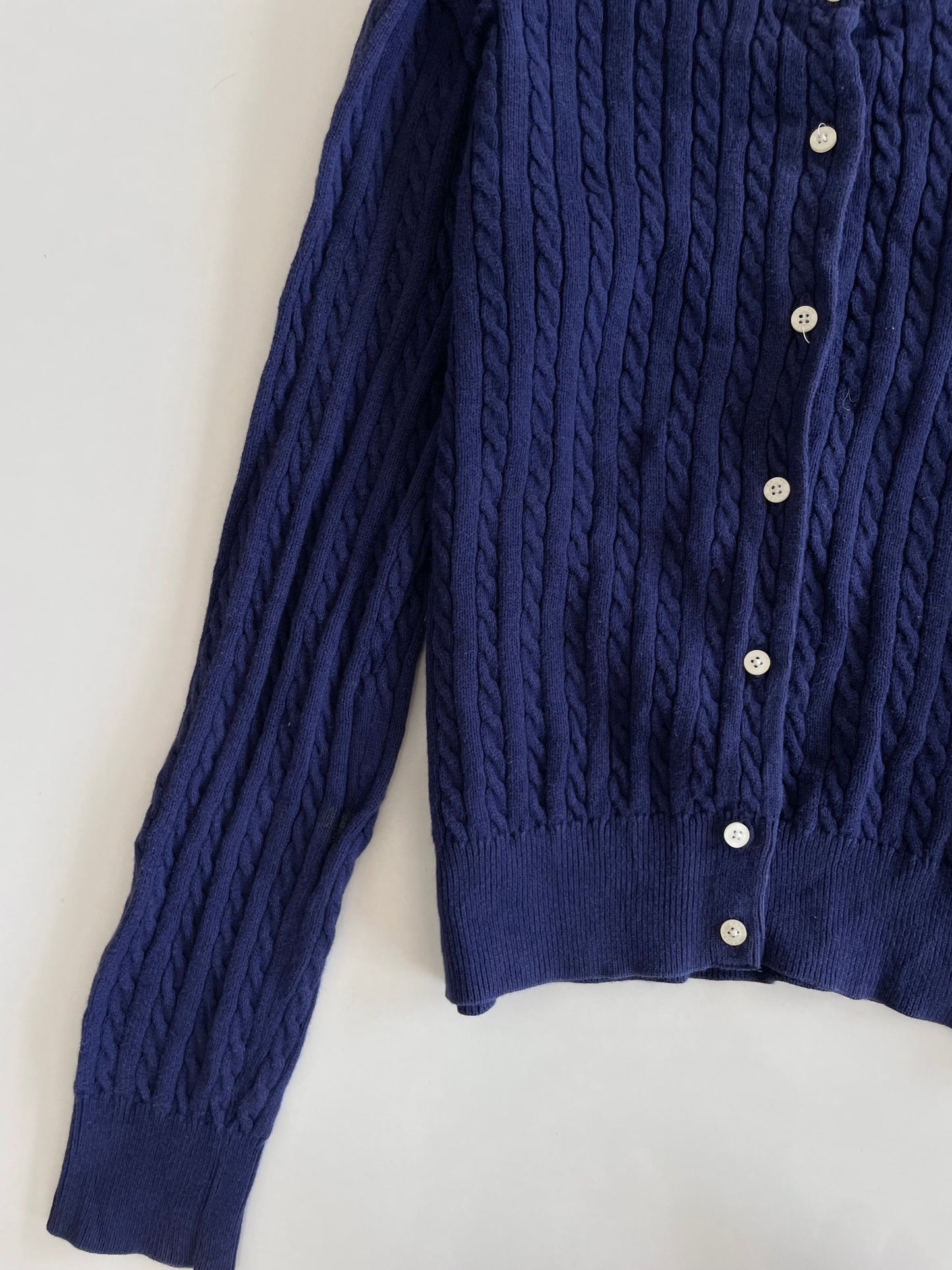 Ralph Lauren 100% Cotton Vintage Cardigan-Bust 34