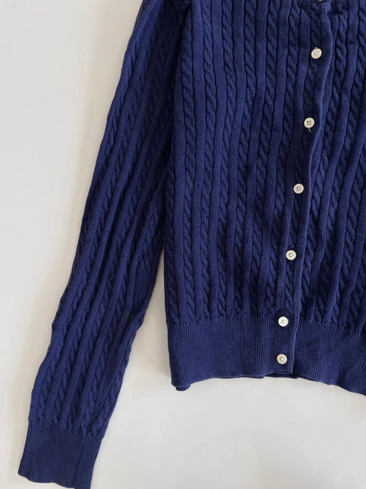 Ralph Lauren 100% Cotton Vintage Cardigan-Bust 34