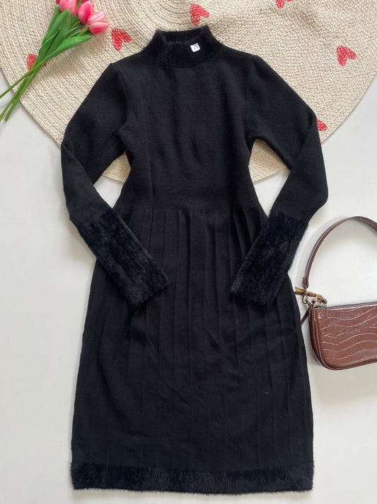 Soft Winter Dress -Bust 30 to 34