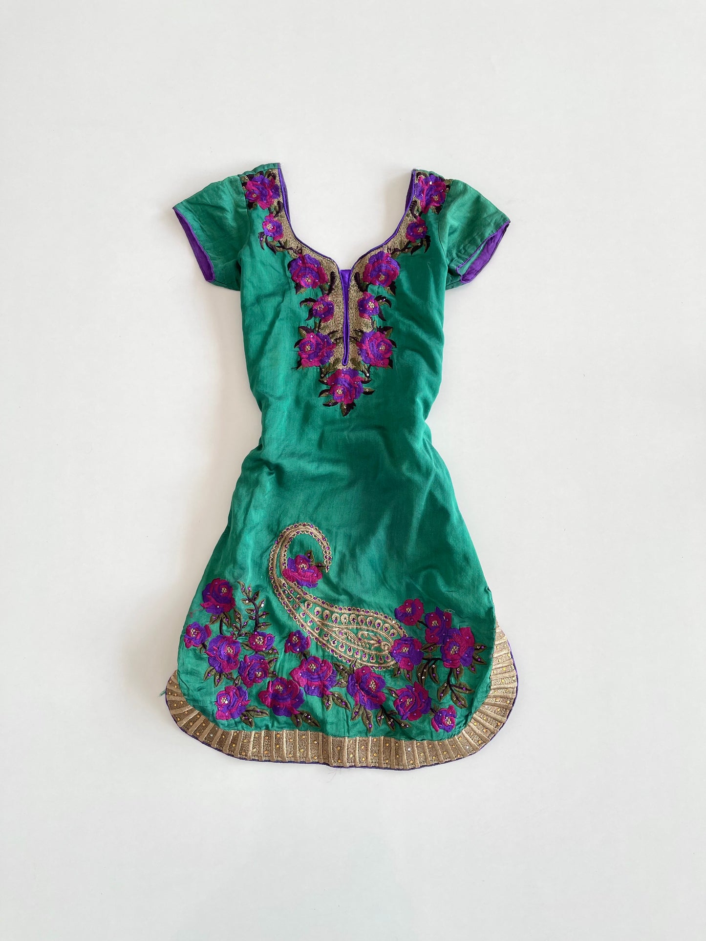 Embroidered Kurti-Bust 32